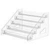 Multilayer Ladder Organizer Stand for Decorative Storage and Display