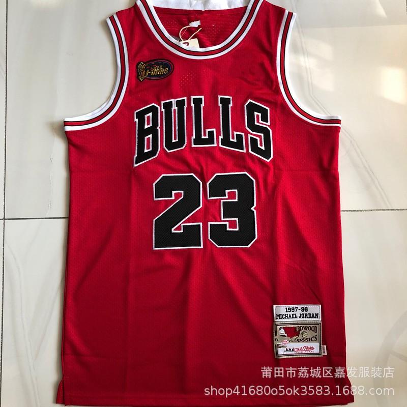 Mens Retro Mesh Basketball Jersey With Embroidered Number - Chicago Bulls 23 Michael Jordan 91 Dennis Rodman 1 Derrick Rose