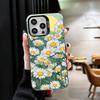 Эстетика цветов ромашки Ударопрочный чехол для телефона для iPhone 17 Air 16 16E 15 Pro Max 14 Plus 13 Mini 12 Задняя крышка Противоударный Funda