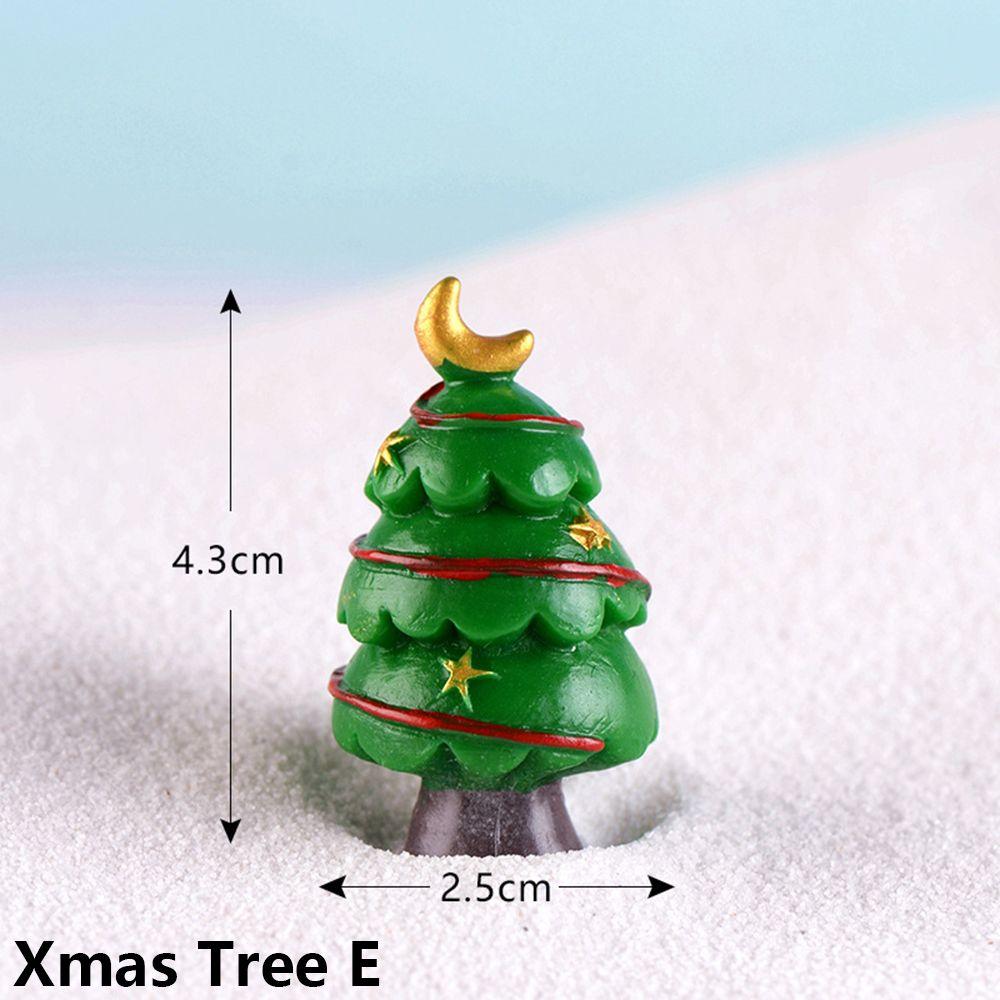 Пейзажный бонсай, украшение, рождественские украшения, фигурки для рождественской елки, домашний декор, миниатюрное растение