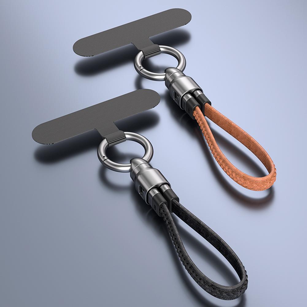 Кабель-брелок USB C для зарядки 240 Вт 2 в 1 5 А с двумя разъемами Type-C для iPhone AirPods Кабель для быстрой зарядки iPad C0A2