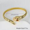 European and American Fashion and Creative Leopard Bracelet Light Style High-end Men's and Women's Bracelets
