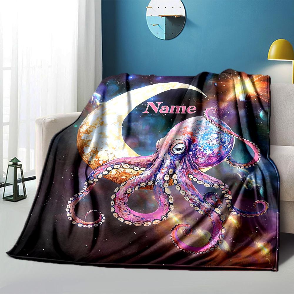 Dance Quotes And Ballerina Silhouettes Gift Customizable Blanket Text Comfortable Texture Suitable For Sofa Couch Office Bed Picnics Four Seasons
