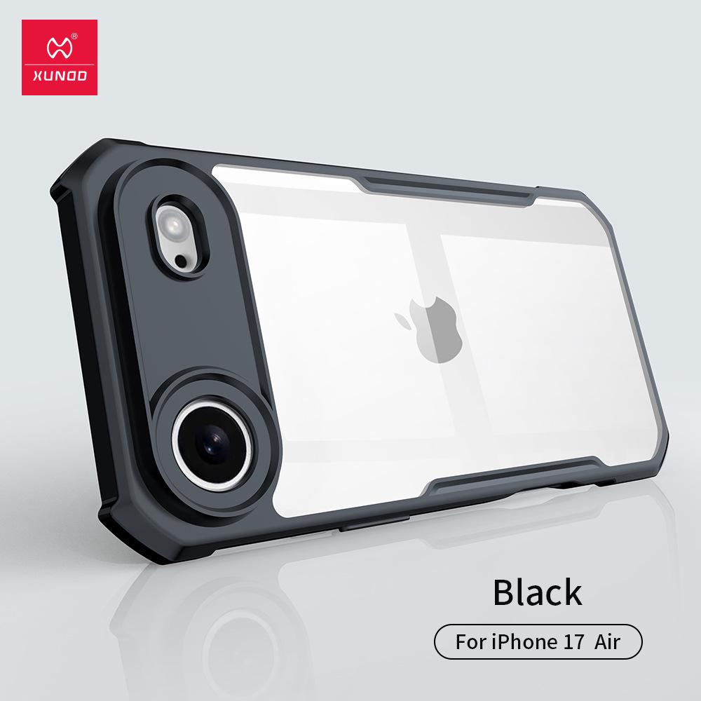 Защитный чехол для iPhone 17 Pro Max с защитой по всему периметру от падений