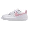 Кроссовки Air Force 1 GS Белые Средний Мягкий Розовый Детские CT3839-115