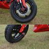 1/2 шт., защитная накладка на колесо мотоцикла, защитная накладка на шину для мотокросса, слайдер для рамы цветного мотооборудования, аксессуары