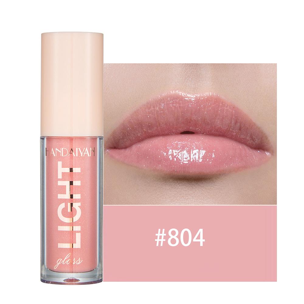 Mirror Water Gloss Liquid Lacquer Glass 12 Colors Moisturizing Pearlescent Lip Gloss Lip Gloss Lip Glaze