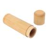 Bamboo Tea Canisters, Bamboo Tea Pots, Tea Storage Canisters, Natural Bamboo Containers for Small Item Storage, 5-Piece Set (2 Bamboo Canisters and 2