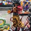 Фигурка Аниме Dragon Ball Z Ssj4 Goku Сменные Руки Супер Сайян 4 Гоку ПВХ Фигурки Действия Коллекционная Модель Игрушки Подарки