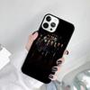 Чехол для телефона Shadowhunters Для iPhone 17 Air 15 Pro MAX 16 Plus 14 11 12 13 Coque