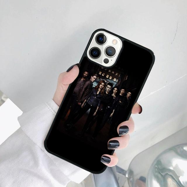Чехол для телефона Shadowhunters Для iPhone 17 Air 15 Pro MAX 16 Plus 14 11 12 13 Coque