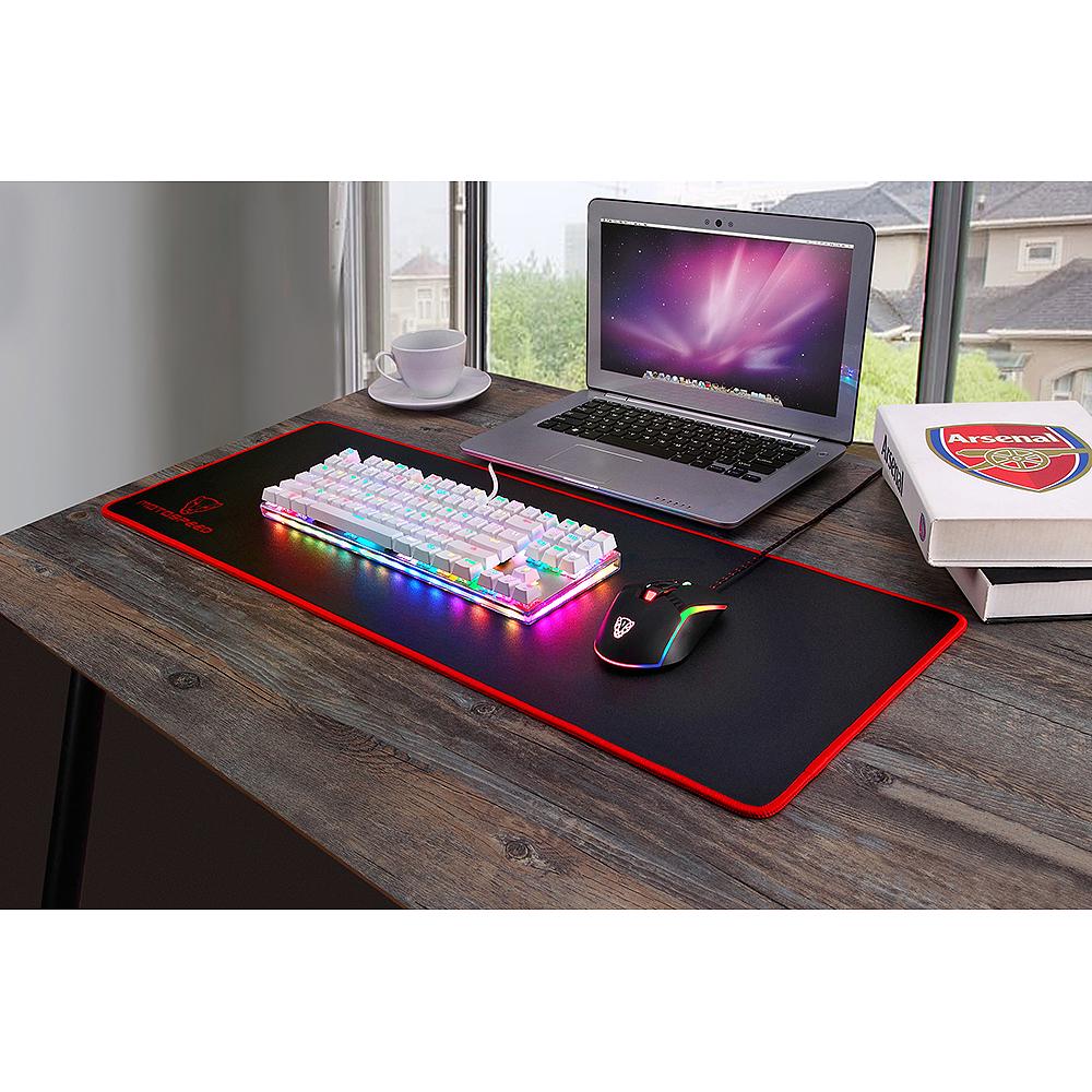 MOTOSPEED K87S Механическая клавиатура Игровая клавиатура Проводная игровая USB-клавиатура со светодиодной подсветкой RGB