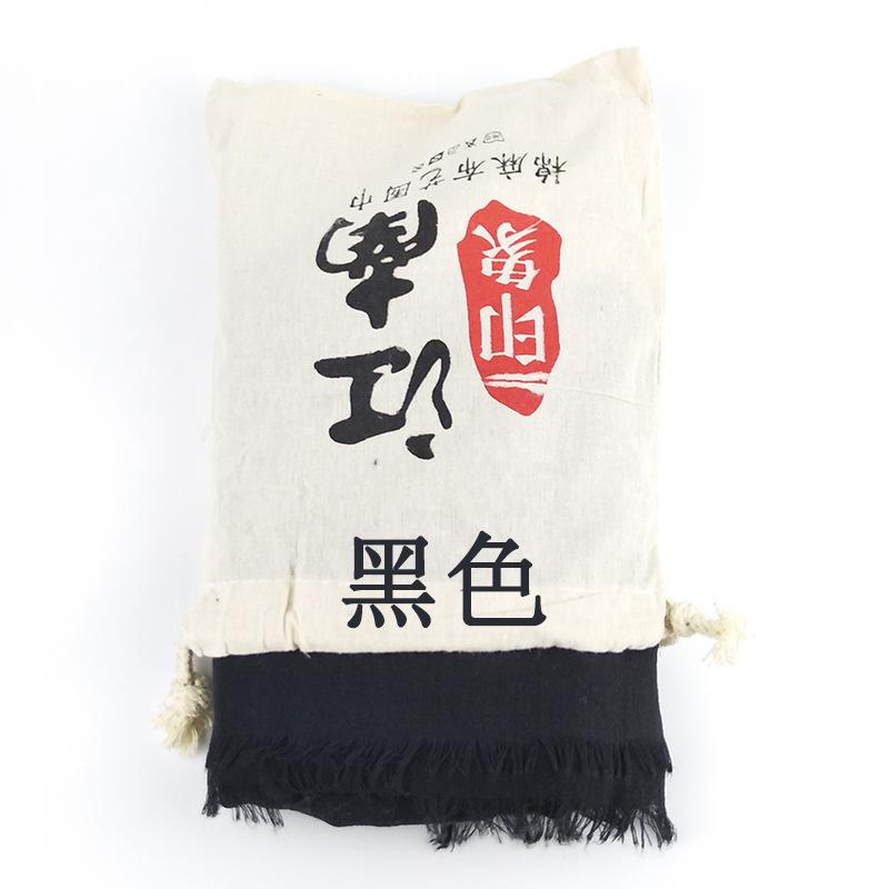 Bright red cotton-linen scarf for photography, desert sun protection shawl, beach travel scarf, Qinghai Chaka Salt Lake gauze scarf for women