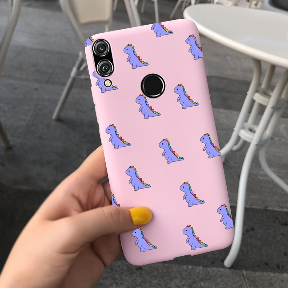 For Huawei Honor 8X Case JSN-L22 Cute Candy Painted Cover Soft Silicone Phone Case For Honor 8X 8 X Honor8X Back Cover TPU Funda