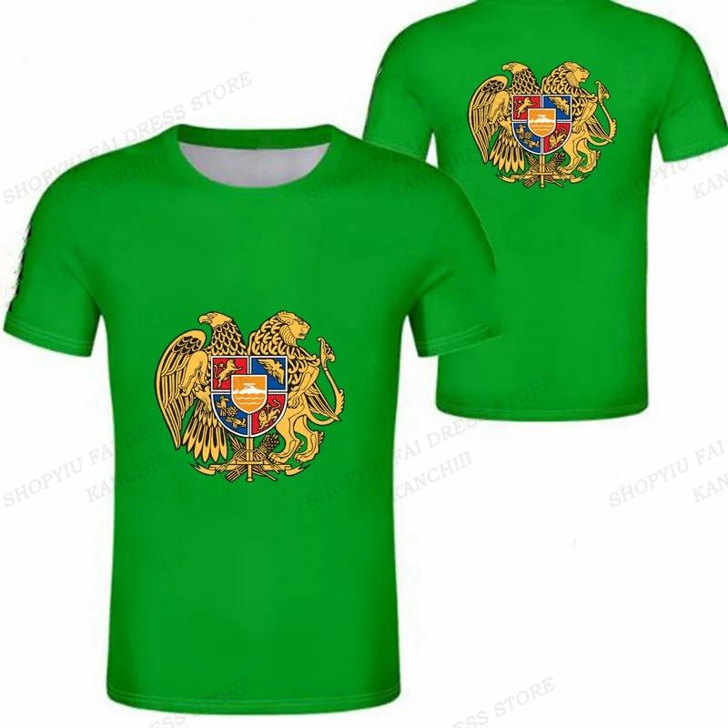 Летняя мужская футболка с флагом Армении, футболка с 3D принтом, мужская и женская мода, топы большого размера, футболки, детская футболка, повседневная футболка с графикой