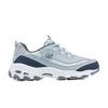 Skechers DLites 1.0 Удобные Мягкие Прочные Низкие Папины Кроссовки Женские Кроссовки Синие 150241-LBMT