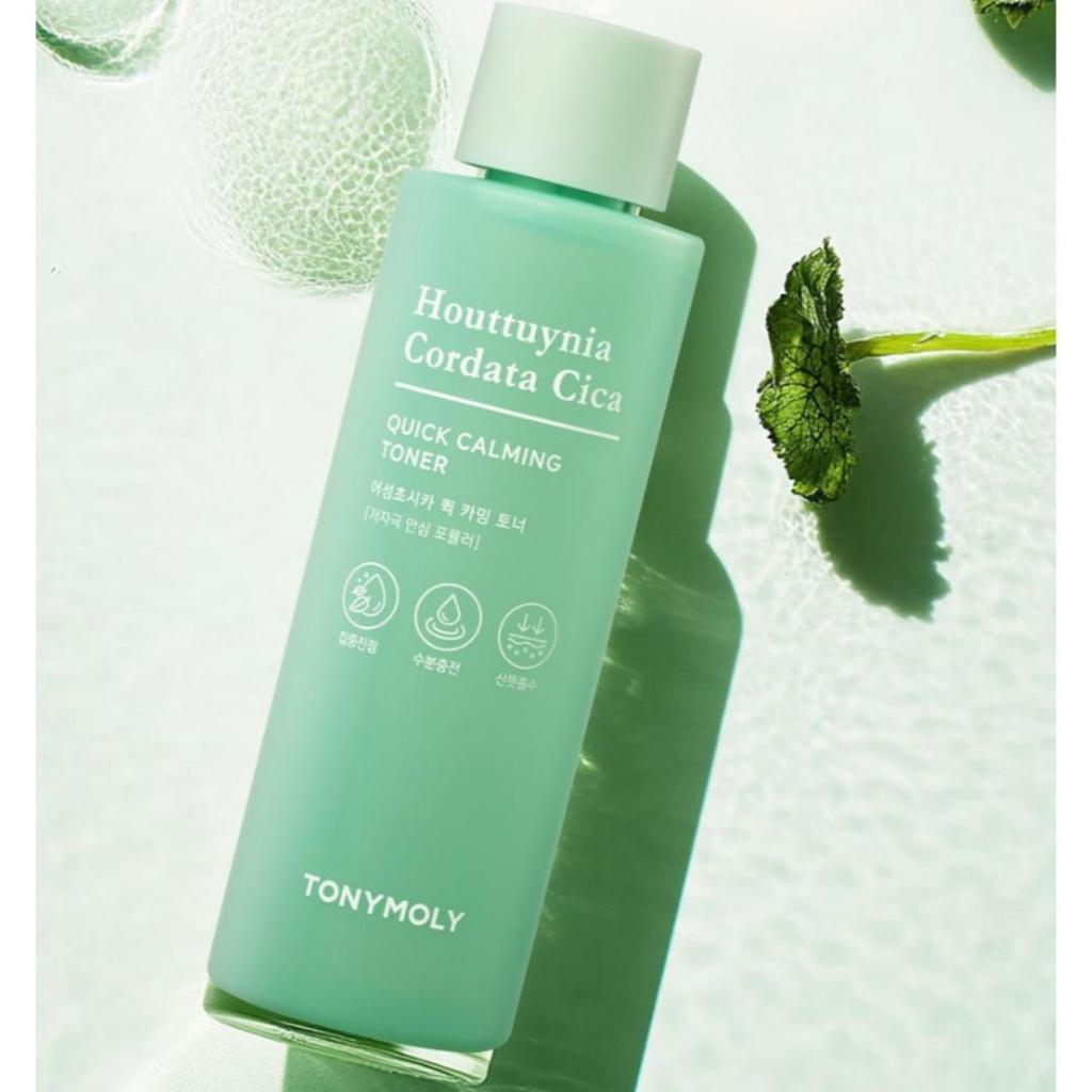 Tonymoly Успокаивающий тоник Houttuynia Cordata Cica Quick Calming Toner 200 мл