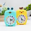 Cartoon Desktop Mute Clock Animal Pattern Small Desk Clock Student Alarm Clock  Table