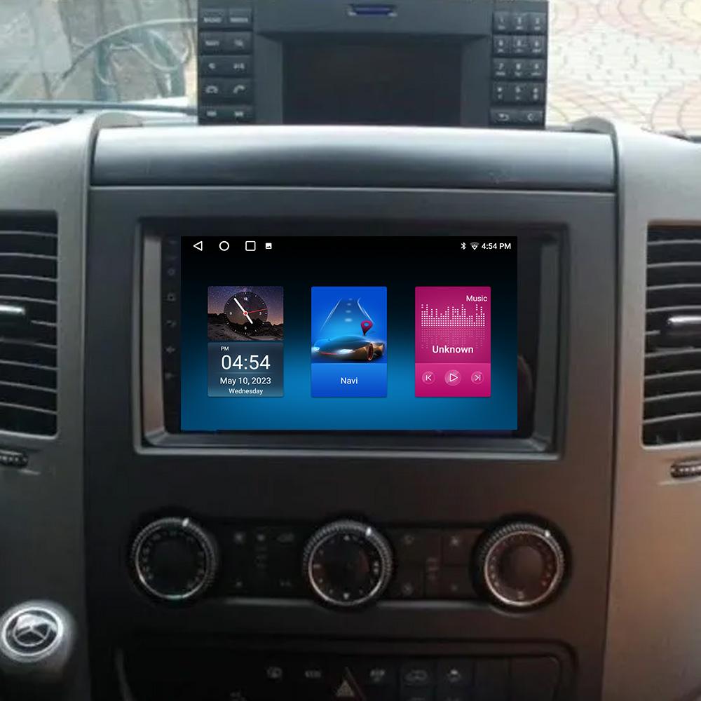 Автомобильный видеоплеер Toyousonic для Mercedes-Benz B200 2004-2012 GPS-навигация Встроенный DSP Carplay Автомагнитола Головное устройство Android