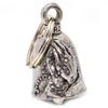 Guardian Bell AMGB-029 Amulet Biker Keychain Traffic Safety Amulet Bell, Pewter