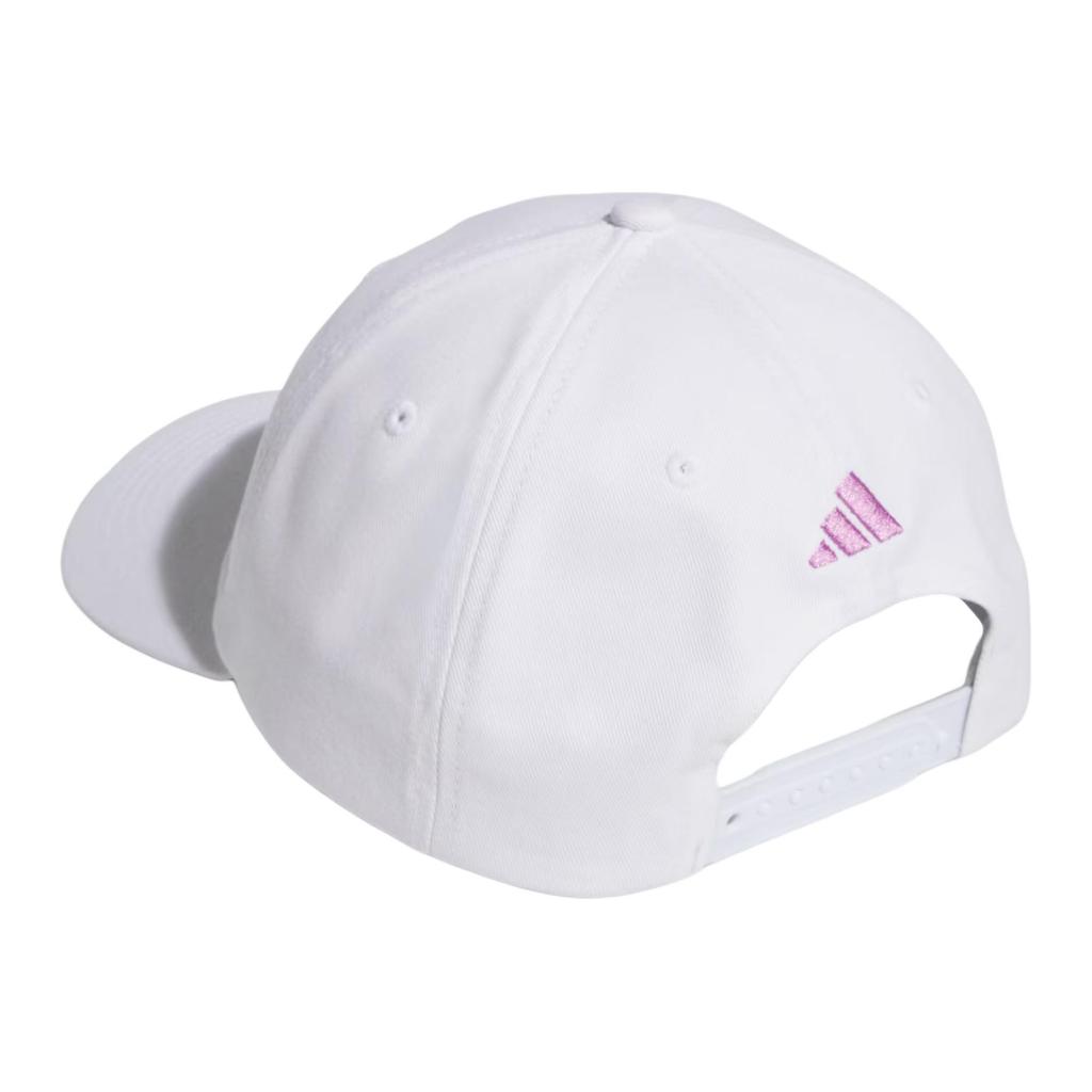 adidas Хлопковые бейсболки унисекс белые IX1895