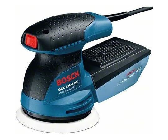 BOSCH Dust Vacuum Random Action Sander Polishing Set GEX125-1AEJ