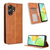 Flip Cover compatible for Honor X6D PU Leather Phone Case Full-Body Protection with [RFID Blocking]