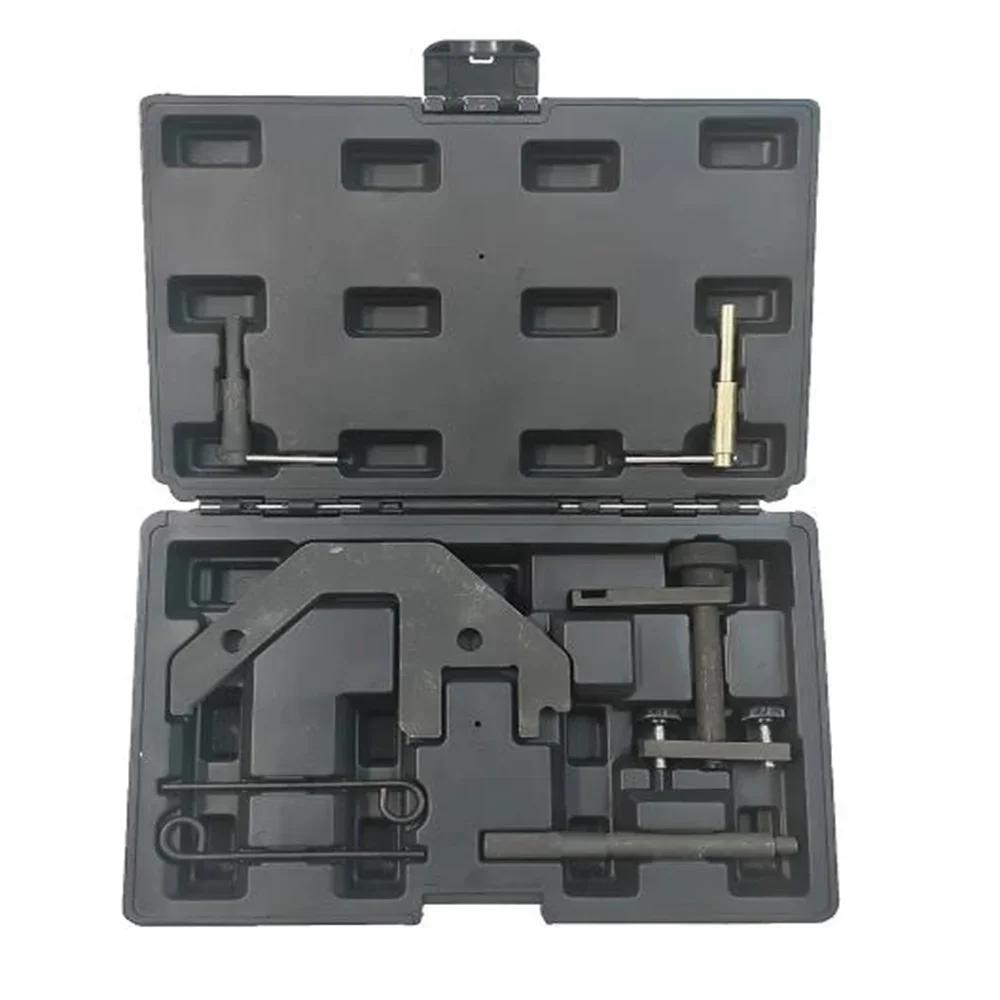 Набор инструментов для блокировки фаз газораспределения двигателя для дизельных двигателей BMW 2.0/3.0 E38/E39/E46/M47/M57