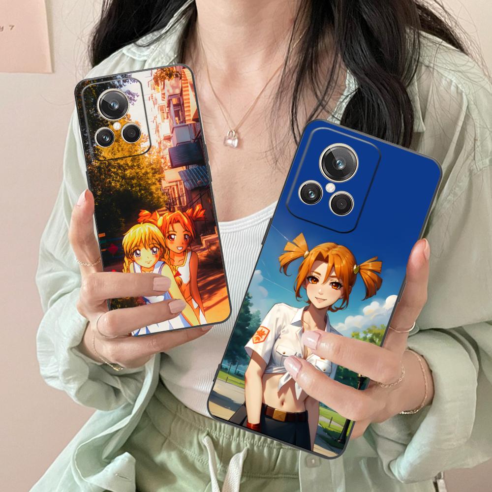 Чехол для мобильного телефона Everlasting Summer Alisa из матового ТПУ для Realme 15 14 13 12 11 10 9 Pro Plus T i Lite 5G, цветная печать
