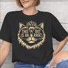 This Is An Outrage Princess Donut Cat New Arrival T Shirts Unisex Unisex Cotton Tee Shirt Clothing