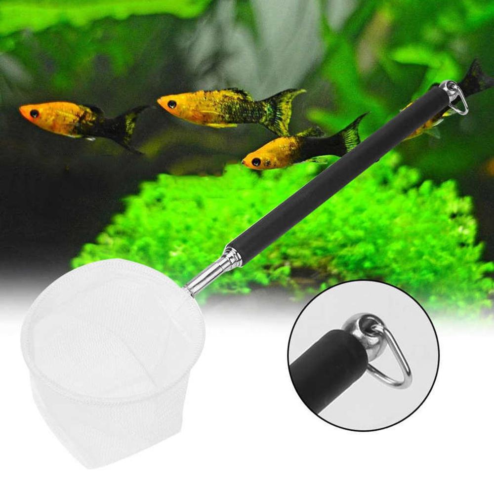 Fish Tank Cleaning Shrimp Catching Gadgets Fish Tank Accessory Fishnet Aquarium Supplies Catch Net