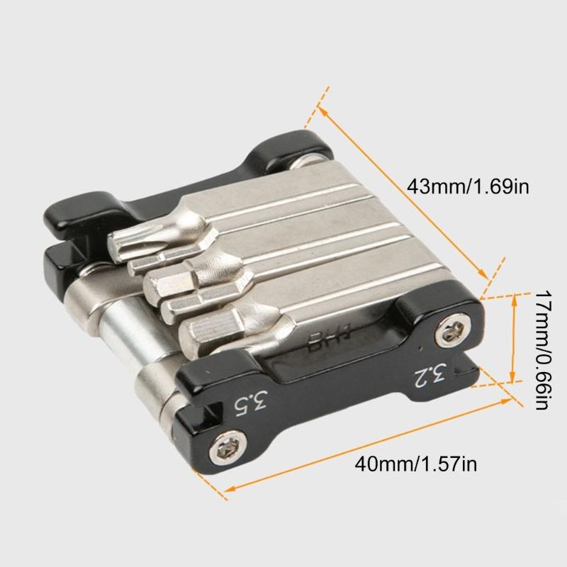 Многофункциональный велосипедный инструмент для обслуживания и ремонта, мультитул с кейсом для хранения, наборы инструментов для велосипедов, для горных велосипедов