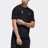 adidas Wj T Henly Sports Casual Short Sleeve Black Men's GP1816