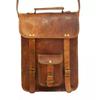 Real Leather Messenger Shoulder Laptop Handmade Brown Vintage Satchel Bag Retro