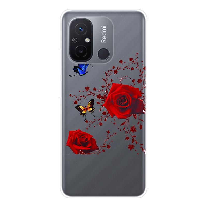 Для Xiaomi Redmi 12C 12 C Redmi12C чехол Мягкая силиконовая задняя крышка Мультяшный чехол для телефона Разнообразие