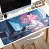 Коврик для мыши Кавайи Аниме Настольный коврик Varmilo Коврик для клавиатуры Кавайи Sspyfamily Игровые аксессуары Розовый ковер Киберспорт Игровой коврик для мыши