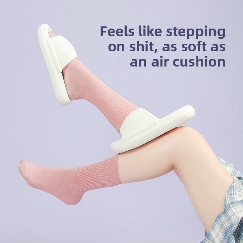 Summer Thick Sole Eva Slippers For Couples With Slip Resistant Waterproof Design