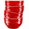 Ensemble de Bols - ZWILLING - Staub - Vitrocéramique - Rond - 0,7 л - Rouge