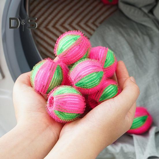 12/16/20 шт. шарики для удаления шерсти домашних животных, многоразовые шарики для сушки белья, компактный дизайн, ускоряющий время сушки, шарик для стирки