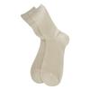 Boneless socks women's Korean version ins vertical striped medium tube socks spring and summer thin silk stacking socks