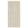 Insect Protection Curtain Chenille Grey and Beige 90 x 200 cm