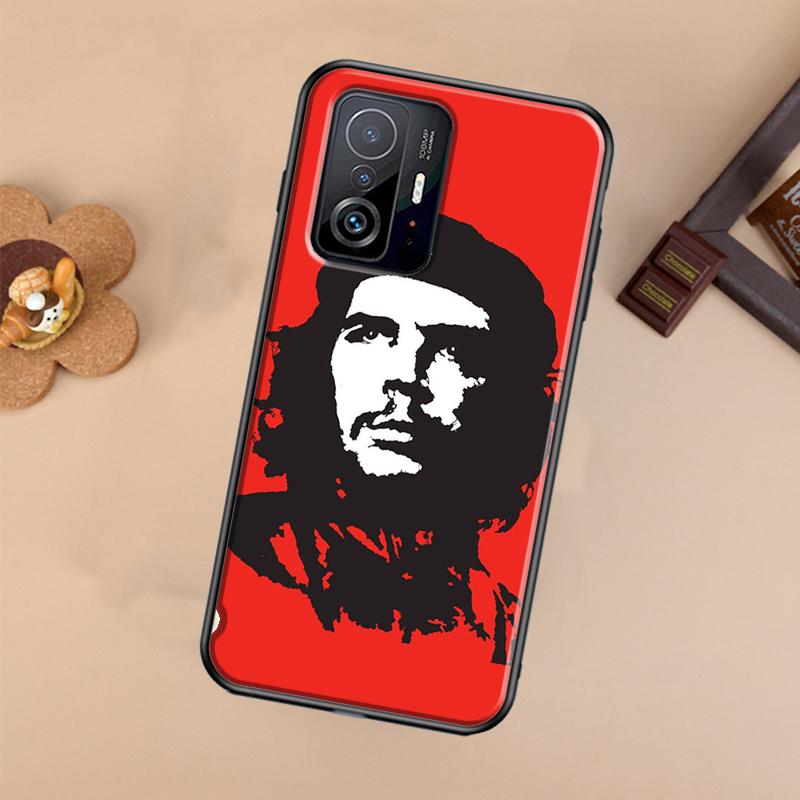 Чехол с Че Геварой для Xiaomi POCO X7 Pro X3 X5 X6 F3 F5 F6 M6 Pro 11T 12T 13T 14T Pro 13 14 Ultra