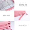 Travel Organizer Electronics Accessories Carrying Bag Tech Case Pouch for Keeping Cellphone SD Cards Cords Charger Power Bank Cables Earphone Pens