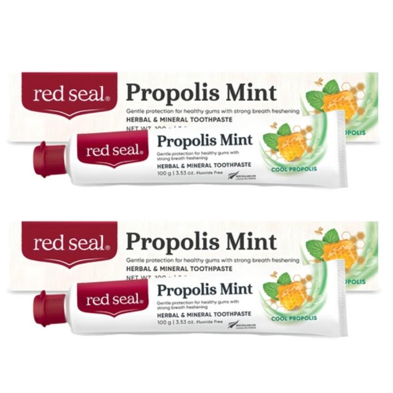 [Red Seal] Propolis /Propolis Mint Toothpaste 100g* 2 pieces From KOREA