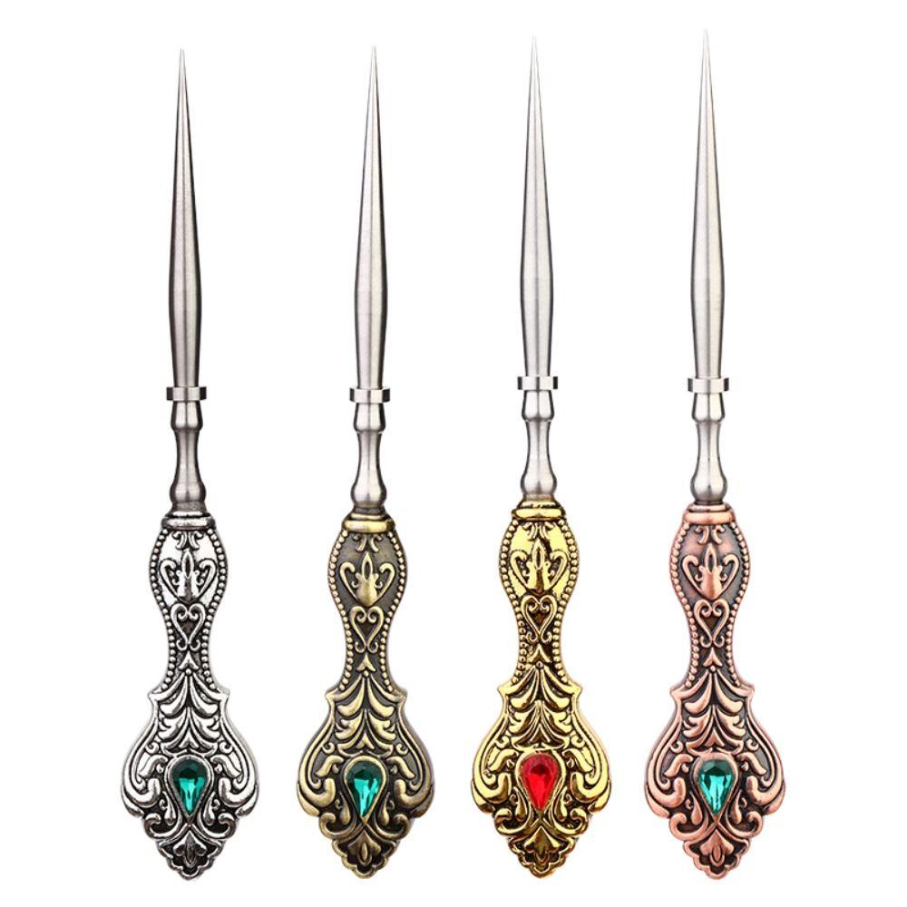 Аксессуары для рукоделия Винтажное швейное шило Ручной стежок Дырокол Шитье Швейные инструменты для ремонта