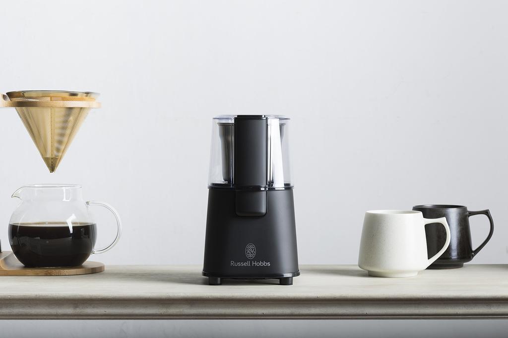 Russell Hobbs Russell Hobbs Кофемолка черная 3 месяца расширенной гарантии электрическая мельница [официальная] 7660JP-BK