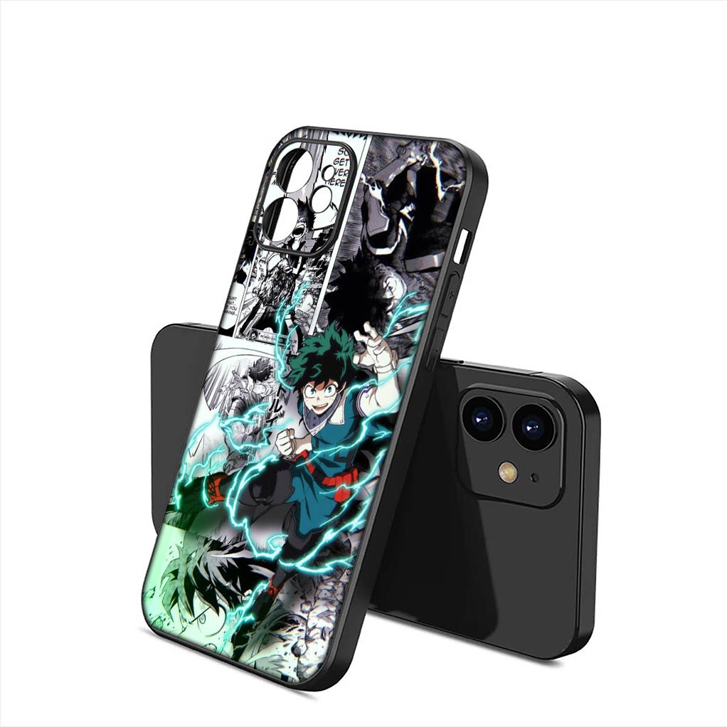 Чехол для телефона Midoriya Izuku My Hero Academia All Might для Apple iPhone 15 14 Plus 13 12 Mini Pro Max + 13Pro 14+ 15+ Мягкий чехол