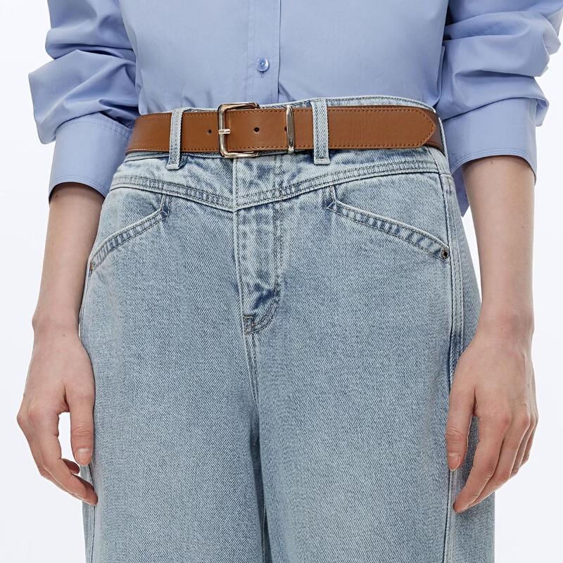 ONLY Women's High-Waist Loose Flared Jeans