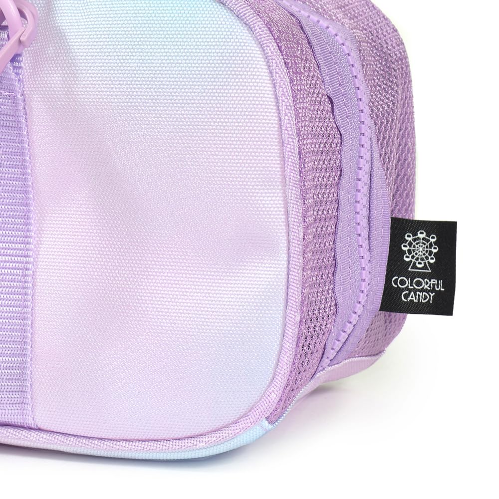 КРАСОЧНЫЙ СТИЛЬ КОНФЕТ Краска Вода Симпатичные сетчатые художественные принадлежности ремень акварель Aurora Color NM901110 набор, водоотталкивающий, легкий, сумка для девочек,