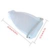 Innovative Design Mesh Cover for Ironing Boards Smooth Steam Flow